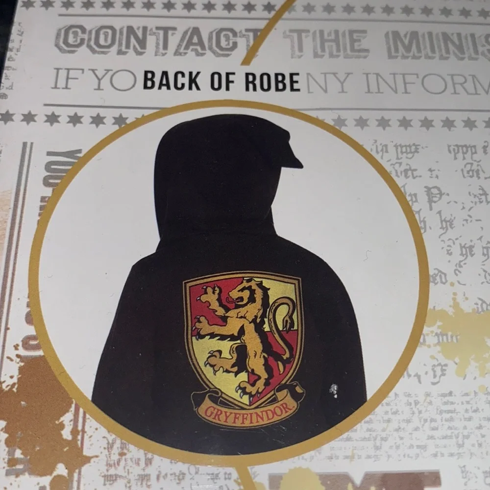 Harry Potter Gryffindor Robe Costume